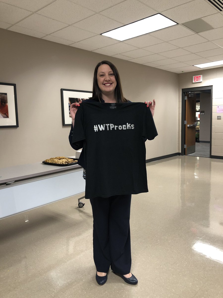 preddieallena's tweet photo. WTP welcomes our new principal Heather Pierce for the 2019-2020 school year. #wtprocks #wearewayne #mylifeasateacher https://t.co/5F6yYBw90R