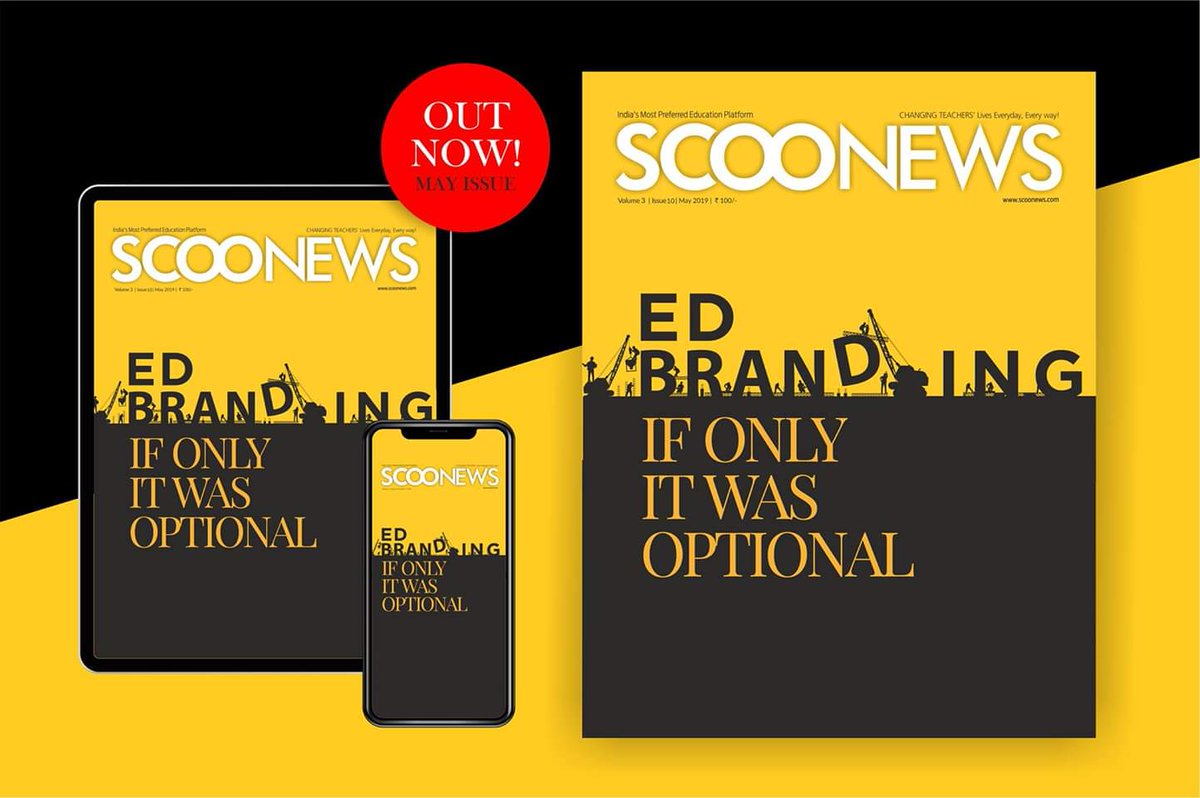 santlani's tweet photo. ScooNews May Issue Out Now ! Read Online at https://t.co/hPvDf7SXYq #Education #Teacher #edchat #India #Branding #Marketing #Communication #MadAboutEd #principal #edtech https://t.co/JThnI1jIYU