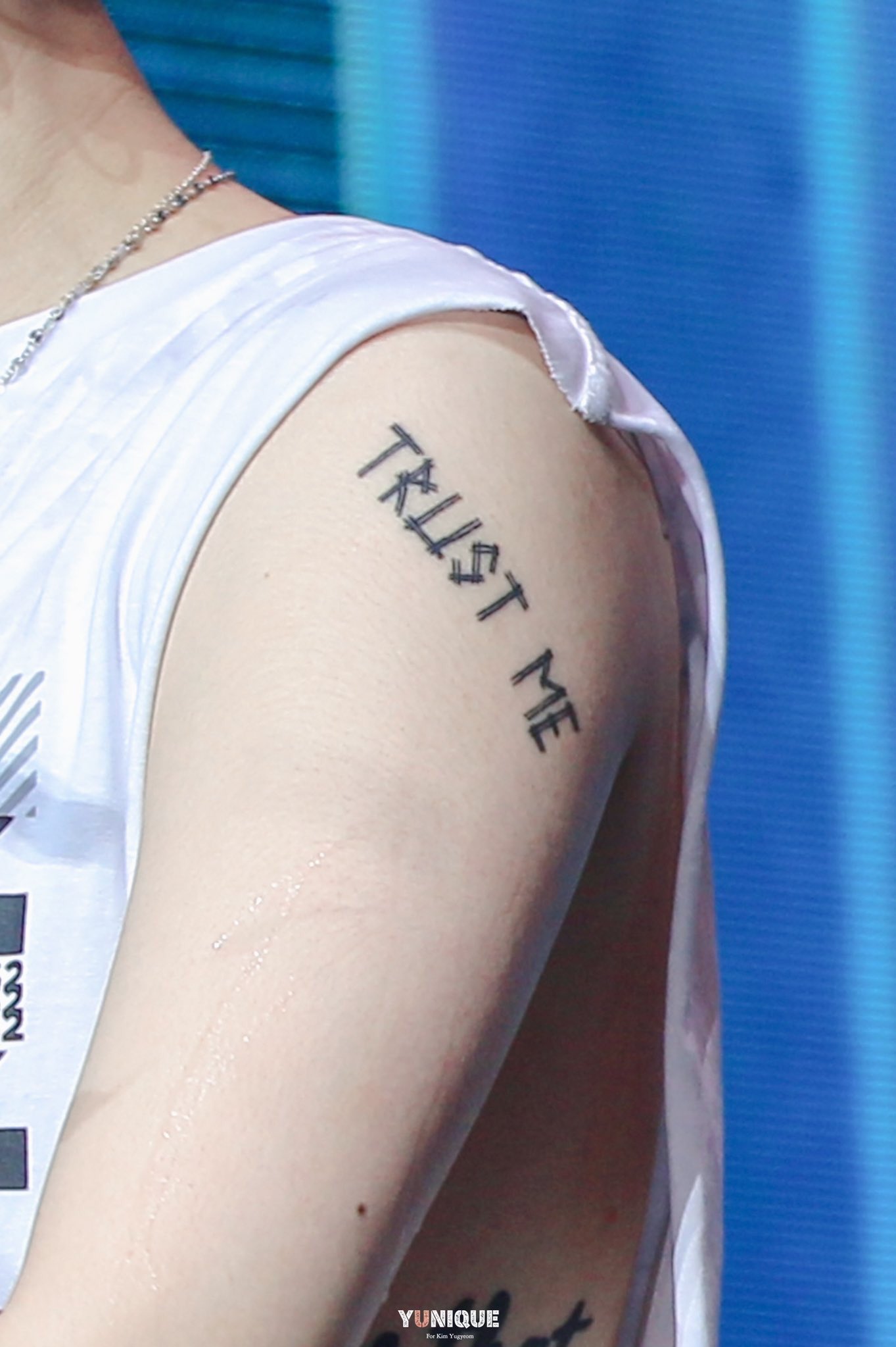 Got7 Yugyeom Tattoo