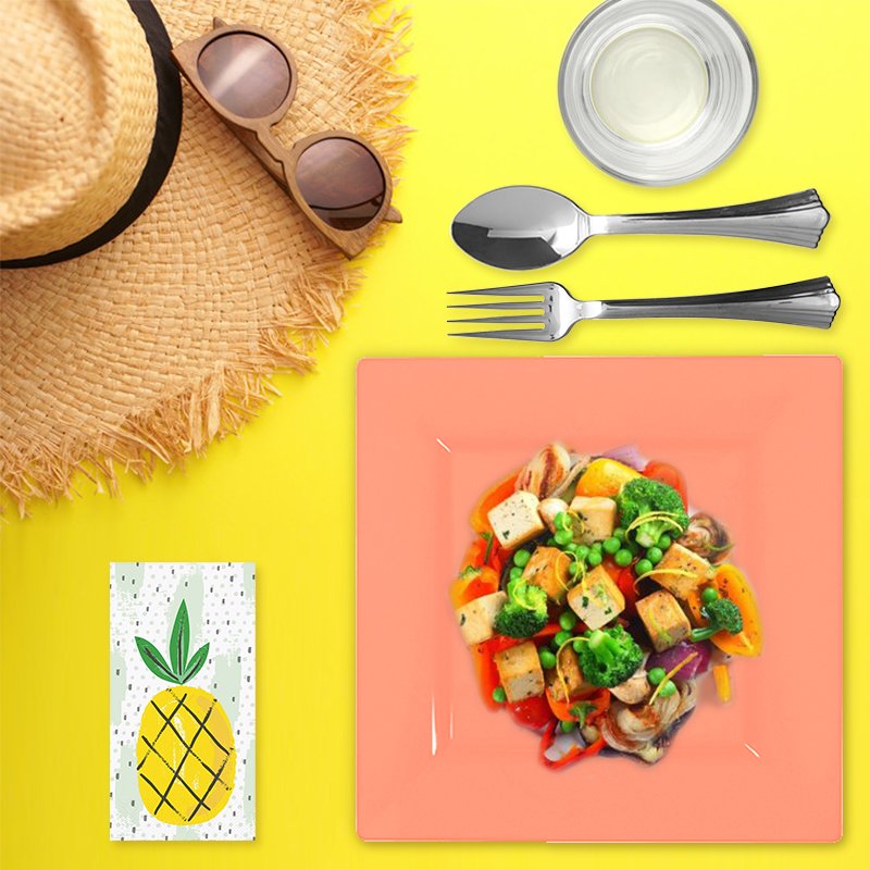 SmartyHadAParty's tweet photo. Summer is just around the corner! Outdoor party with bright color theme is an awesome way to start the season.
#smartyhadaparty #partystyle #party #eventplanner #events #wedding #weddingidea
#weddingsupplies #occassion #disposable
#tablenapkin #papernapkin https://t.co/HHoUdGEXPH