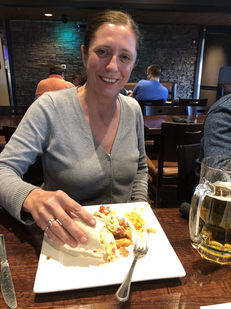 #Taco Tuesday last night... but Yareli’s tacos in the #Prodomax cafeteria are better! 🌮