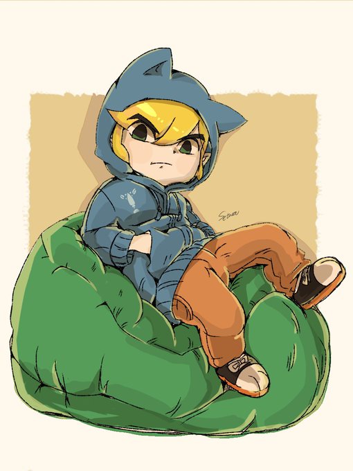 トゥーンリンクのtwitterイラスト検索結果 古い順