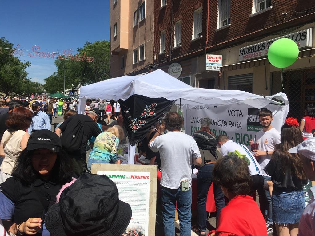 Foto cedida por Recortes Cero