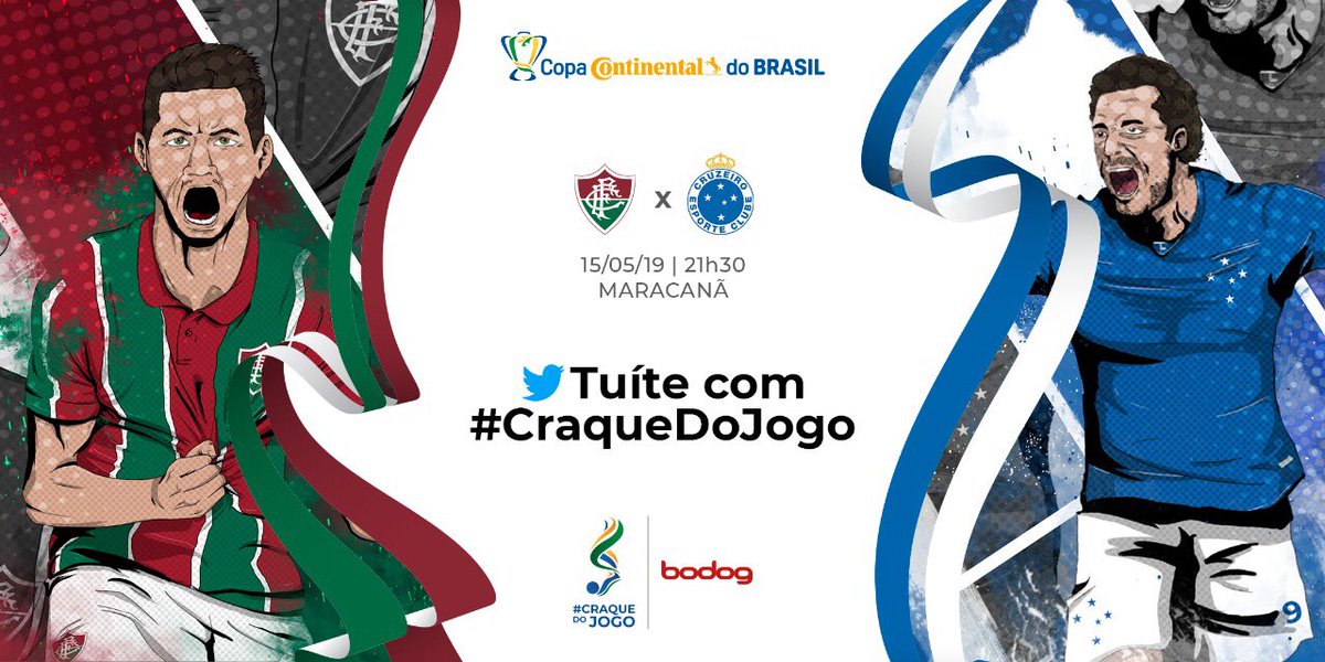 portaldatorcida's tweet photo. ELEJA O #CraqueDoJogo! A premiação OFICIAL da Copa Continental do Brasil. | @Bodog_Brasil 

Vote durante o confronto entre @FluminenseFC e @Cruzeiro com #CraqueDoJogo + nome do jogador separadamente pelo Twitter!

https://t.co/ZtlmlbRreF https://t.co/qCdqNW0QR6