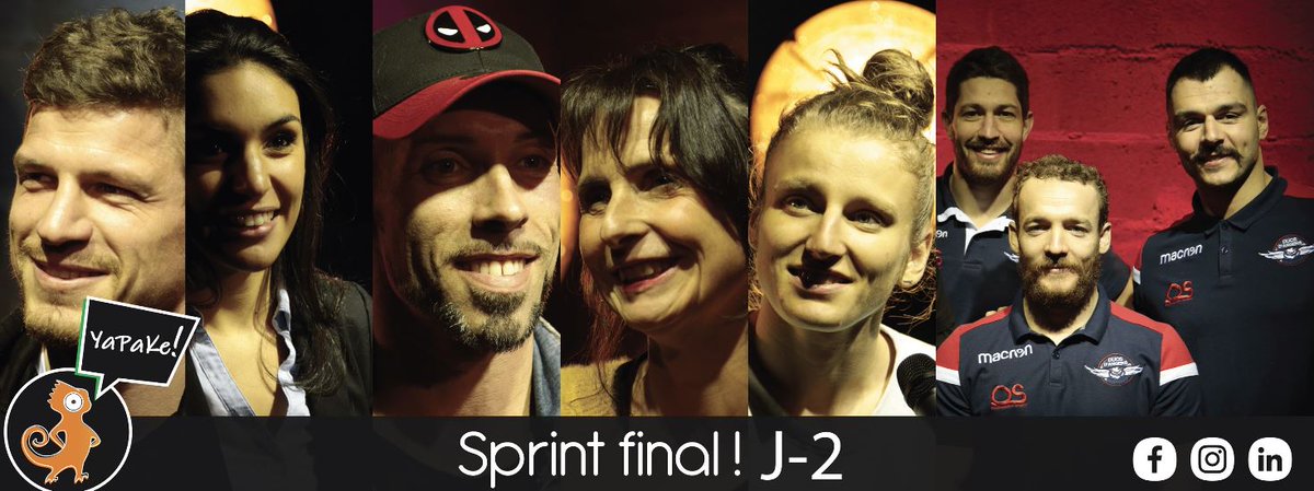 SportandCitizen's tweet image. 📺Le Projet #Yapake bénéficie d&apos;un soutien de poids avec des ambassadeurs au top tels que @LudoButelle, @rimridane @ClaireSupiotOff @DucsdAngers... ! 💪 Pour mieux connaître le projet et participer à la campagne de crowdfunding, cliquez ici ! 🔽
fr.ulule.com/yapake_projet/…