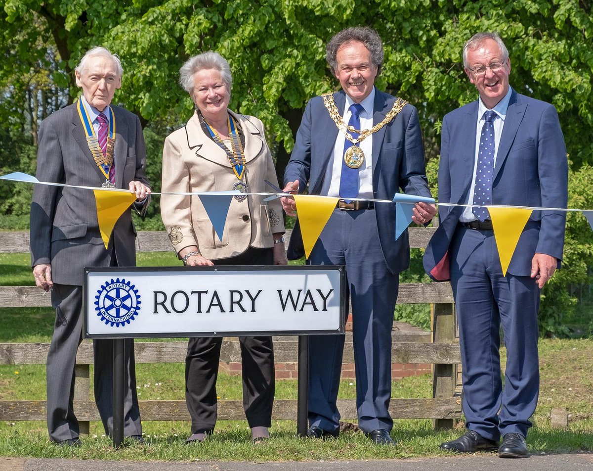 A 70 year connection between the <a href="/Rotary/">Rotary International</a> movement and the town of #Northallerton has been marked. The loop road surrounding our Civic Centre and the town’s Leisure Centre has been named ‘Rotary Way.’ crowd.in/CPMnbq