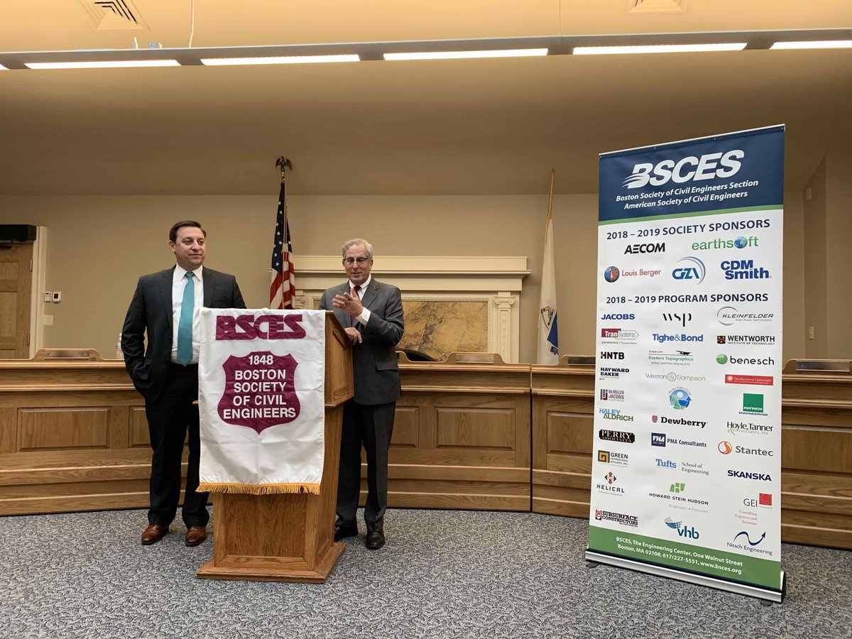 Kudos to <a href="/joeboncore/">Joe Boncore</a> and Rep. Bill Straus for participating yesterday in a terrific discussion of Mass transportation policy issues with BSCES TDI Group at the State House <a href="/BSCES/">BSCES</a>TDI @BSCES <a href="/InfraWeek/">Infrastructure Week</a> <a href="/ASCEGovRel/">ASCE Gov't Relations</a>