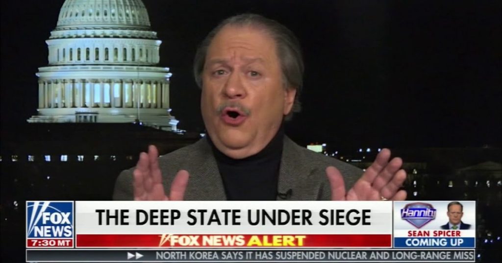 Joe diGenova: Walls Are Beginning To Close In! Christopher Steele to speak with Durham