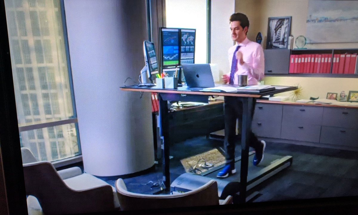 BDI Furniture (@bdifurniture) on Twitter photo Although we endorse the many health benefits of BDI's line of standing desks, we're not sure we can recommend the way that actor <a href="/rejectedjokes/">Ben Schwartz</a> is using the Sequel Lift Desk in the movie <a href="/NightSchool/">Night School</a>!
#TreadmillNotIncluded Although we endorse the many health benefits of BDI's line of standing desks, we're not sure we can recommend the way that actor <a href="/rejectedjokes/">Ben Schwartz</a> is using the Sequel Lift Desk in the movie <a href="/NightSchool/">Night School</a>!
#TreadmillNotIncluded