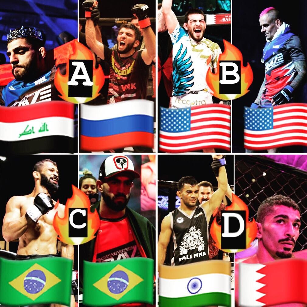 Which one of these matches you'd like to see in the Flyweight division? #BRAVECF #Flyweights