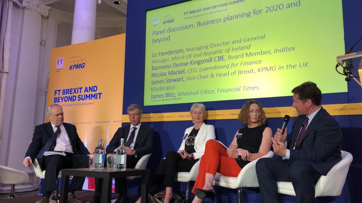 LuxFinance's tweet photo. “Relocations are a short term issue. Creating jobs and grappling with losing business is for the long term,” says our CEO @MackelNicolas at #FTBrexit in London.

#Brexit #finance #jobs #Europe https://t.co/9qtIz1bPbj