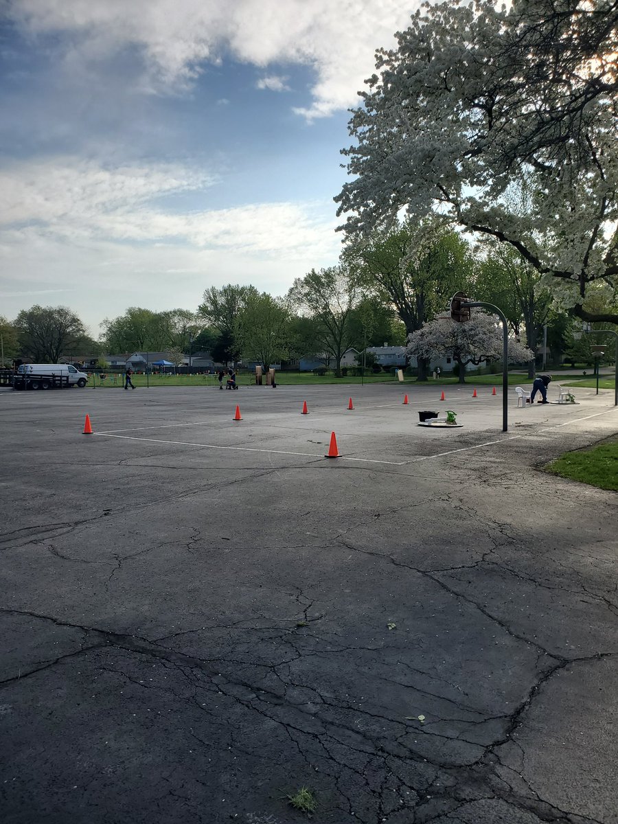 Setting up for STEM Day!  We can't wait! <a href="/D45Jackson/">Jackson Middle School</a> <a href="/D45Schools/">School District 45</a>