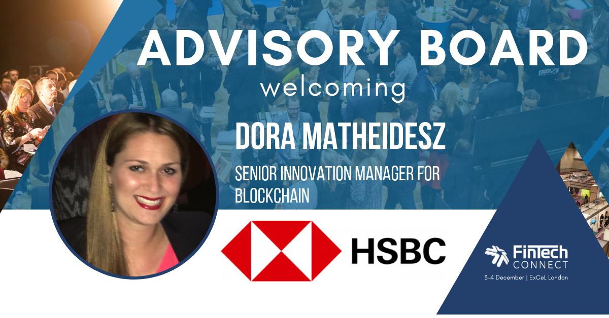 fintech_connect's tweet image. A warm welcome to @dmathsf, Senior Innovation Manager for Blockchain @hsbc_UK  to the #FTC19 Advisory Board.

View the full line-up: ow.ly/W5wX50u0G1c  
#BlockchainConnect #Blockchain