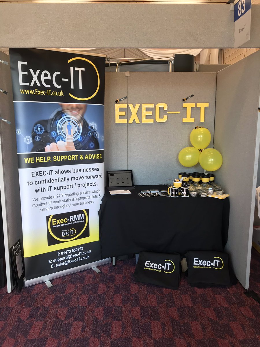 <a href="/anglia_business/">Anglia Business Exhibition</a> all set up with <a href="/Exec_Mega/">Exec-IT</a> for our first event! Looking forward to a great day
