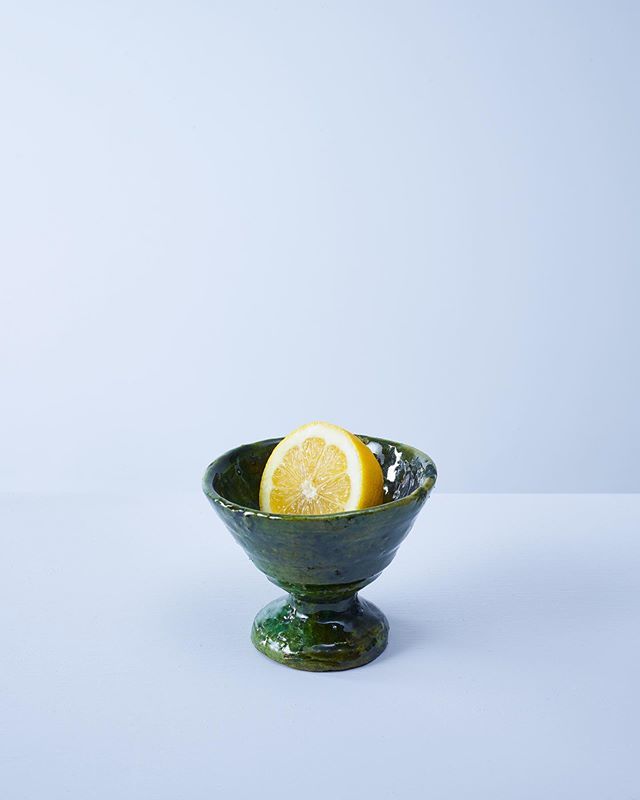 A little pinch bowl...if you’re like me and love lemon with practically everything my Tamegroute pinch bowls are fab. If you would like a set please get in touch. I also use mine for salt and pepper. bit.ly/2VJedax