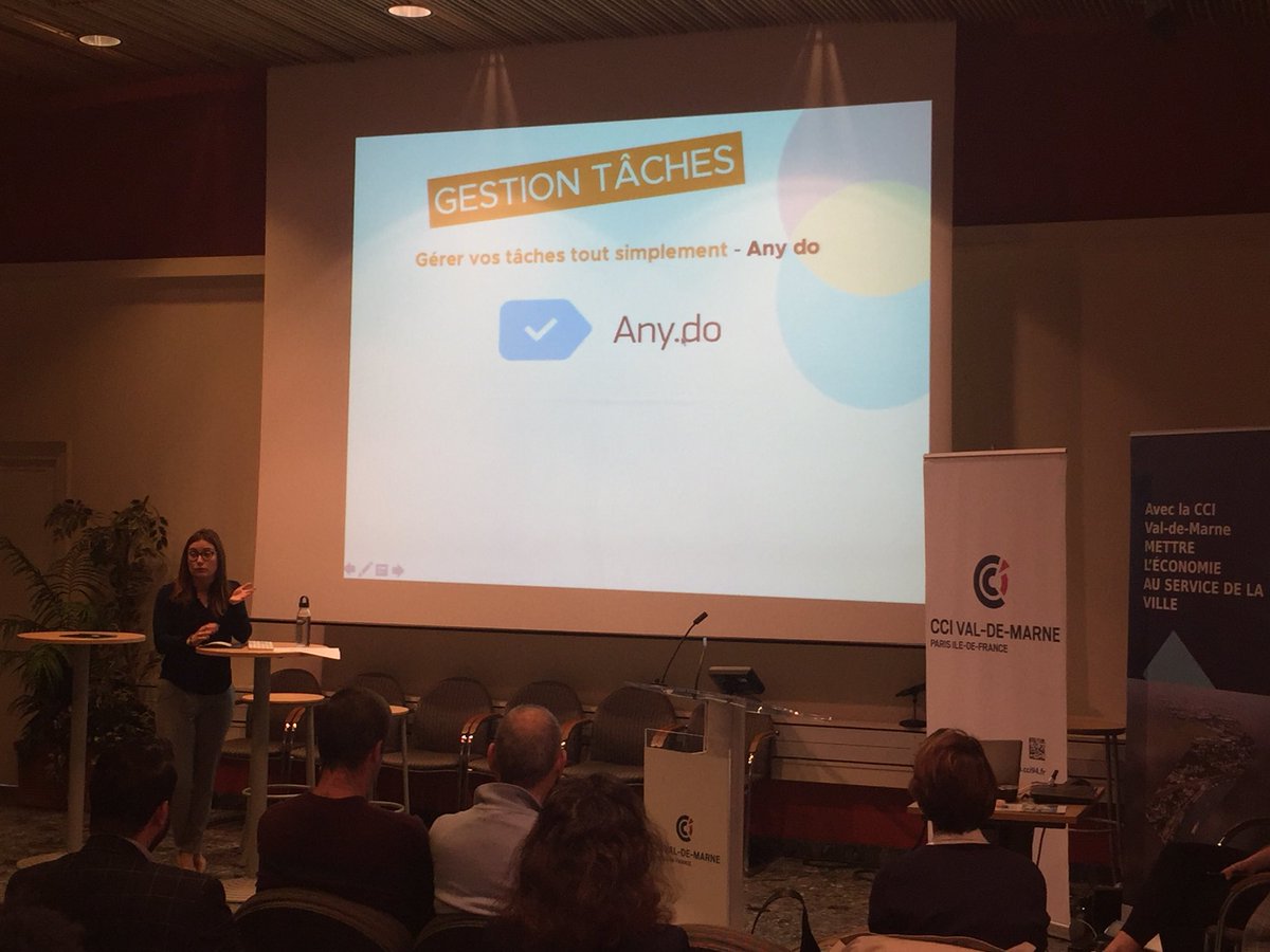 openspot94's tweet photo. Productivité maître mot ce matin à l’openspot94 : gestion des tâches, gestion du temps... grâce à des outils en ligne gratuits. merci à notre intervenante Caroline @carolinegelin de la société Socle. https://t.co/wVNMlYdIzS