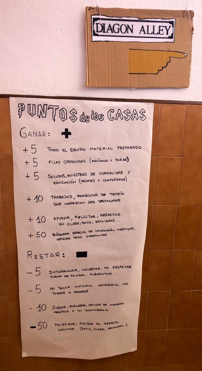 Recordamos a los alumnos la posibilidad de ganar puntos o de perderlos para sus casas. Todo cuenta: comportamiento, forma de tratar a los demás, estudio y trabajo diario... la puntuación de las casas es muy motivante 🔥🎉#TeCuentoUnaHistoria <a href="/ausevamaristas/">Maristas Auseva</a> #SomosMaristas