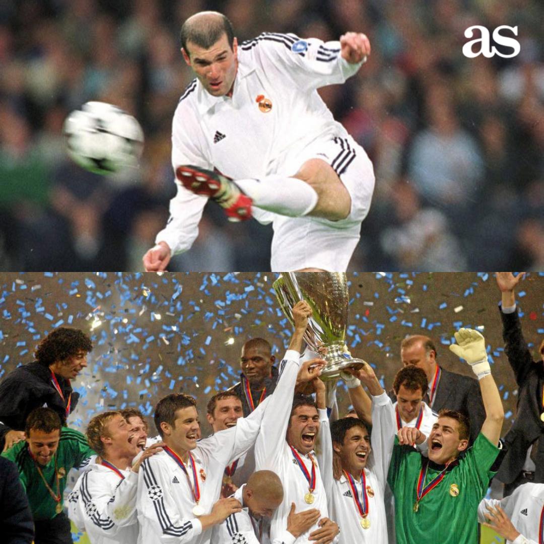 diarioas's tweet photo. 📅 15 de mayo de 2002
🏟 Estadio Hampden Park, Glasgow 
⚽ Un momento histórico, un gol inmortal
❤ Una de las copas más queridas por la afición
🏆 La Novena https://t.co/CUpdSr5klD