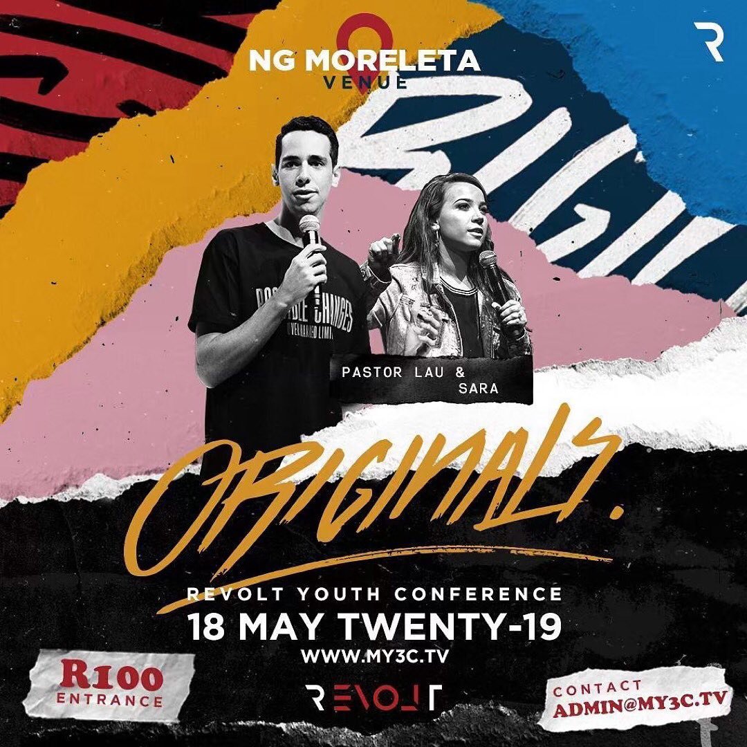 NosiphoTwani's tweet image. 3 days to go. #RevoltConference #Originals