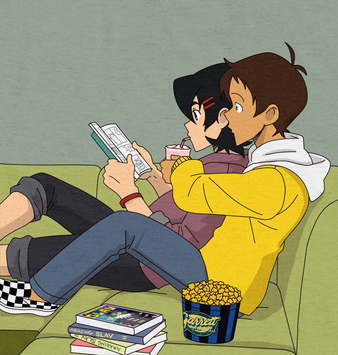 Chilling out 🛋