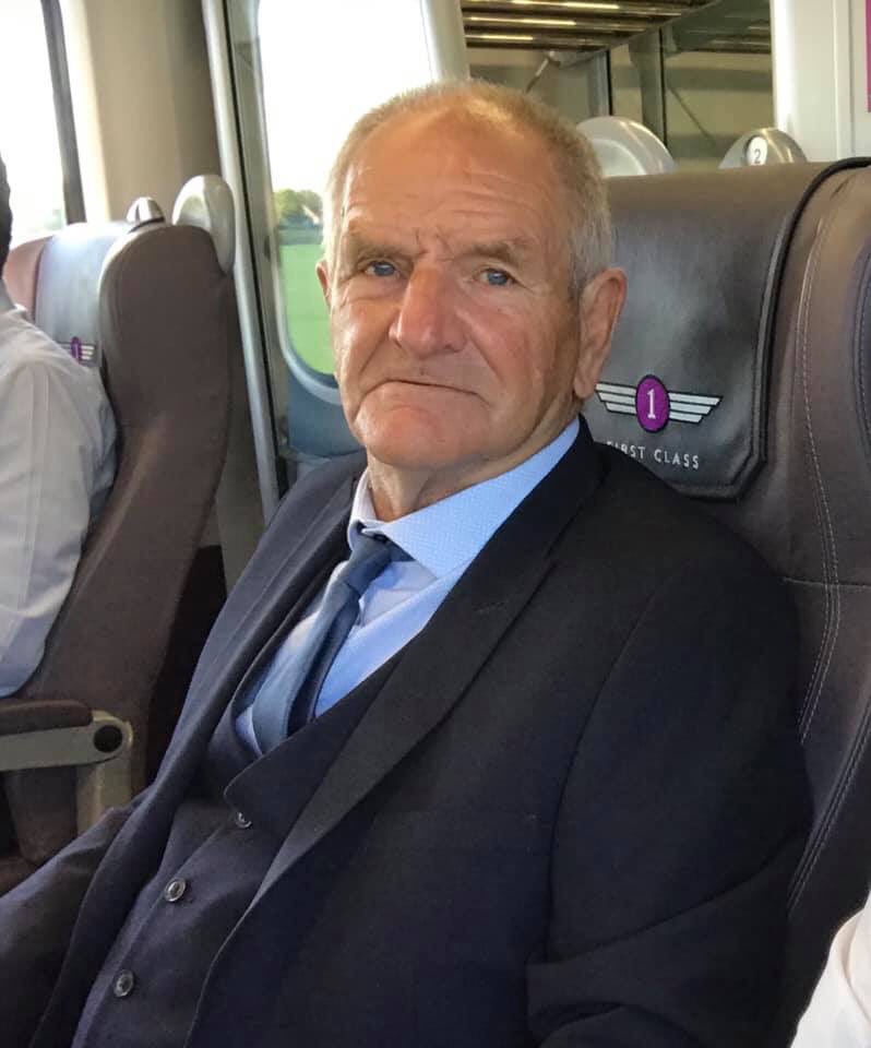 RiponCityAFC's tweet image. Today is the day 🎉
This legend is to be a guest of the Queen in recognition of his volunteer services to sport.
A fantastic achievement for someone who dedicates so much time to the club!
Huge thanks @GC_Rail for getting us there first class @GaryCamplejohn @WestRidingFA @HARCVS