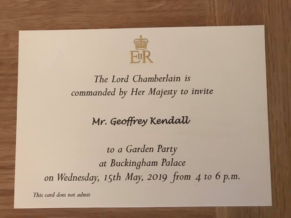 RiponCityAFC's tweet image. Today is the day 🎉
This legend is to be a guest of the Queen in recognition of his volunteer services to sport.
A fantastic achievement for someone who dedicates so much time to the club!
Huge thanks @GC_Rail for getting us there first class @GaryCamplejohn @WestRidingFA @HARCVS