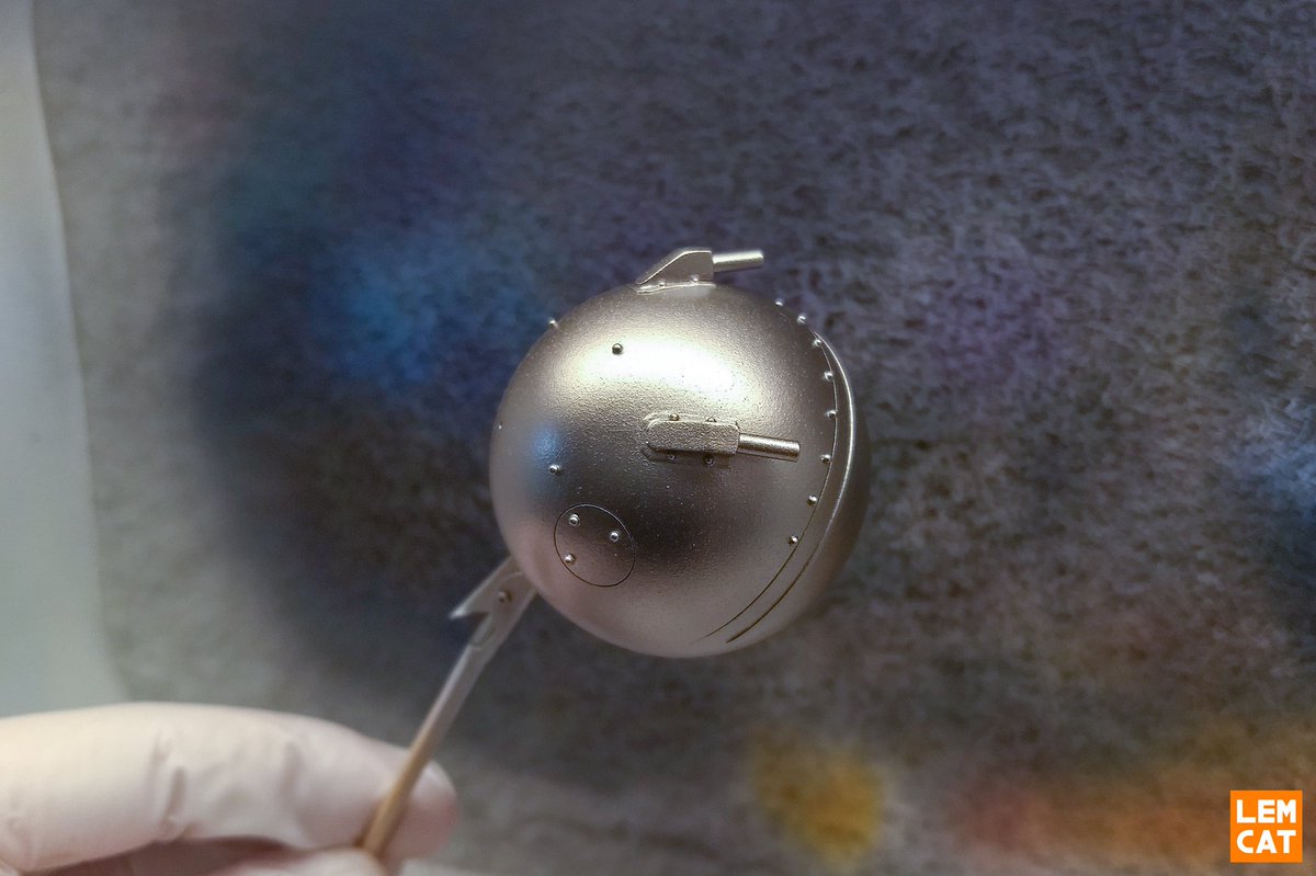 lemcat's tweet photo. 🛰️
#Haro #Haropla #MobileHaro #Bandai #Mecha #Mak #Modellismo #ModelKit #モビルハロ #WIP #Custom #GDC8 #GDMST #Gundamdipendente #Sputnik #Спутник https://t.co/ED4iEhEZVg