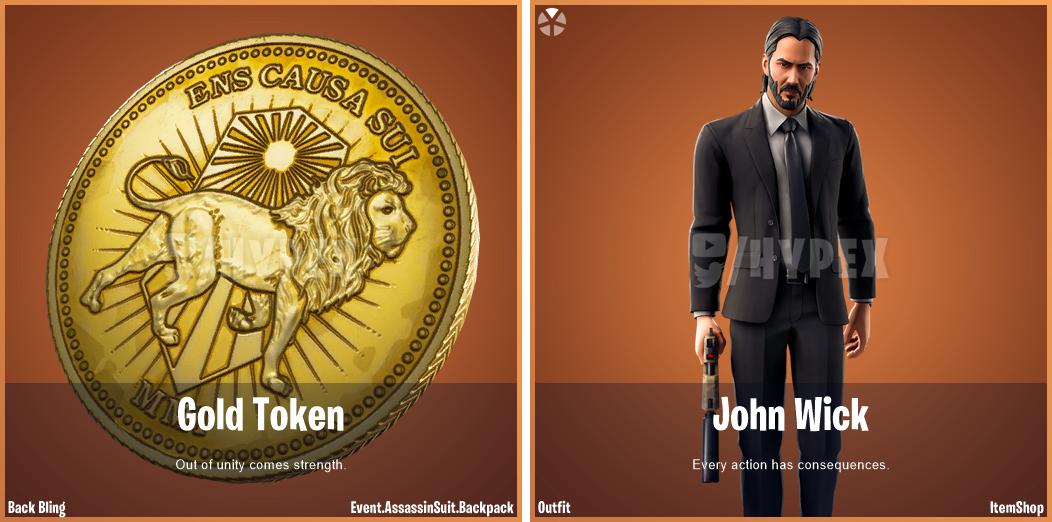 HYPEX's tweet photo. NEW JOHN WICK SET! https://t.co/zeXDyYzGRz