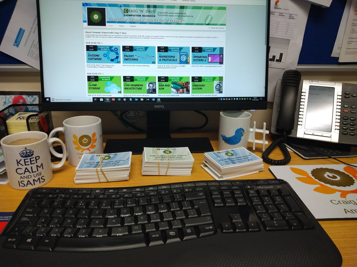 ictinfouk's tweet image. Not teaching period 1 so 50 mins to update @ClickViewUK with @craigndave1 videos 👍#computerscience #OCR #OCRcompsci