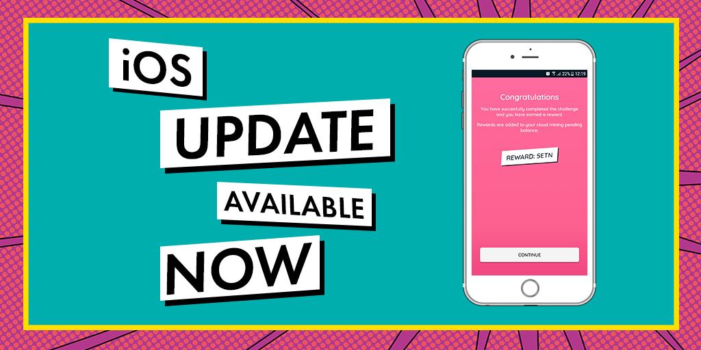 electroneum's tweet photo. iOS users … check your phone! Apple have approved our latest app update. New iOS users can now experience our faster 30-60 second registration process and benefit from instant rewards in ETN!
 
#Electroneum #ETN #ETNEverywhere https://t.co/F4ReaM8rhn