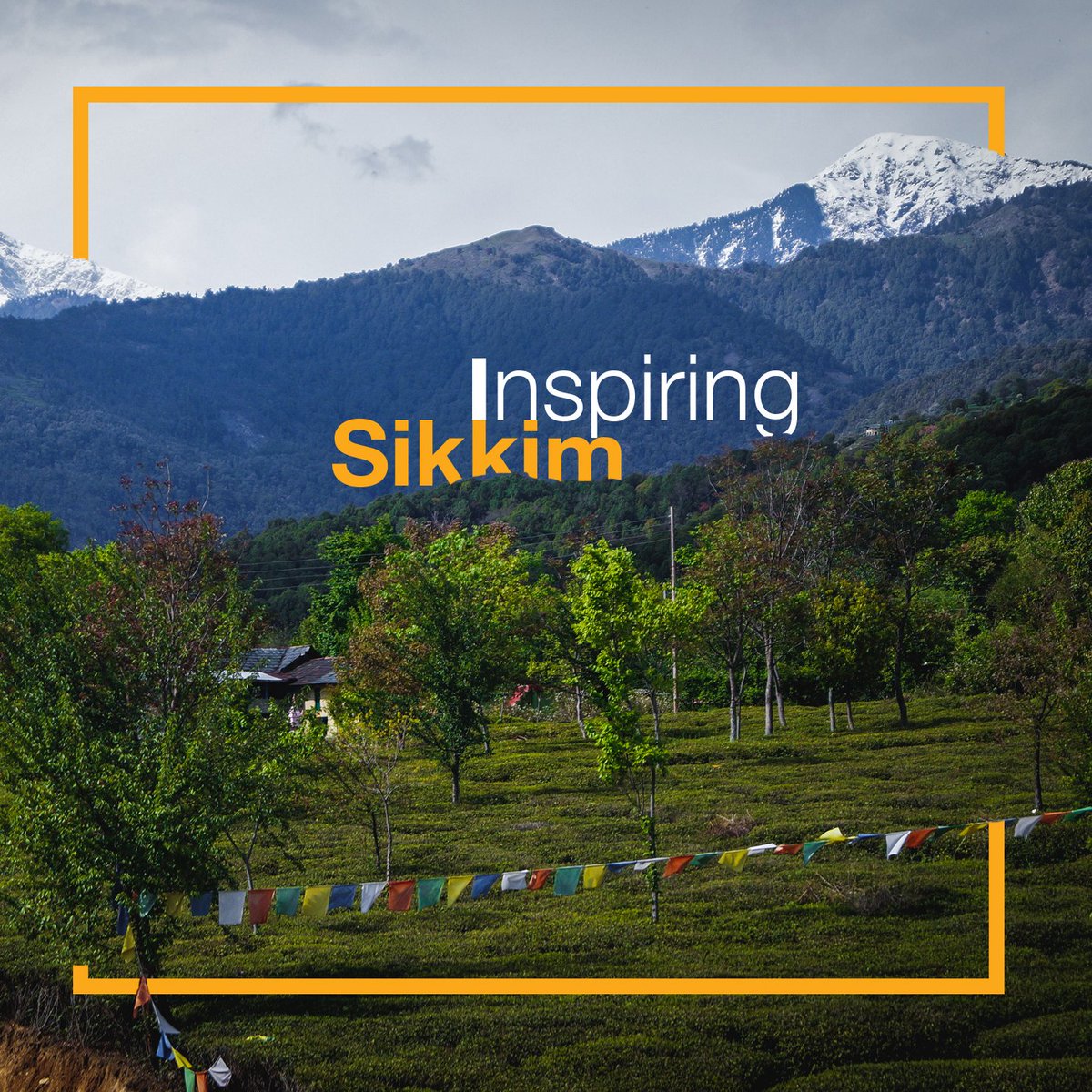 #Sikkim is leading the way in #SustainableLiving &amp; #ResponsibleTourism

Wold's first 100% Organic State
Complete ban on Plastic Bags
India's first open-defecation free state
Lowest poverty ratio in India thanks to its community oriented policies
Free medical treatment