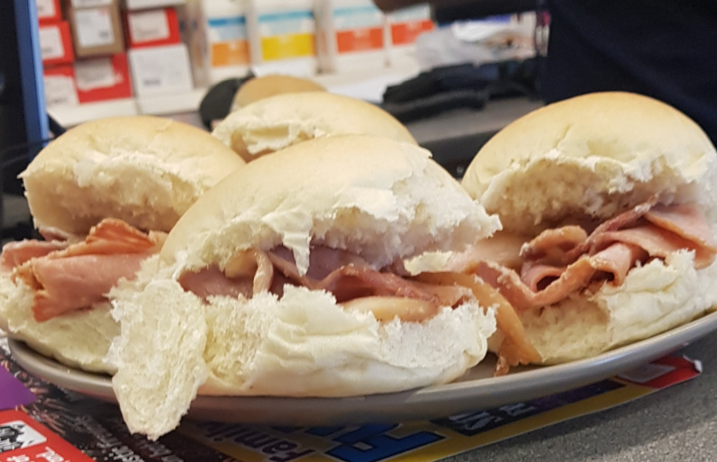 PHCParts's tweet photo. And we are underway with our #Breakfast Morning with @ollie_anton from @AntonIndustrial at our #Swansea branch! Come on down and find out more about the brand new #analyser range! And yes, that is #bacon, too! 🥓🥓🥓 https://t.co/QkgPEpkeI3