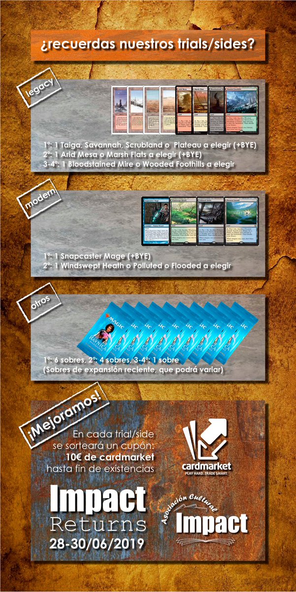 impactreturns1's tweet photo. El Impact Returns 2019 se celebrará los días 28, 29 y 30 de Junio en Narón.
Preinscripción: https://t.co/KncOEwa5Wz
Dudas: impactreturns@hotmail.com
Contacto: Antonio (646341699)
Web: https://t.co/tCn1koIlDa
#impactweekend #modern #legacy #oldschool #vintage #naron https://t.co/ygYa8ubnf0