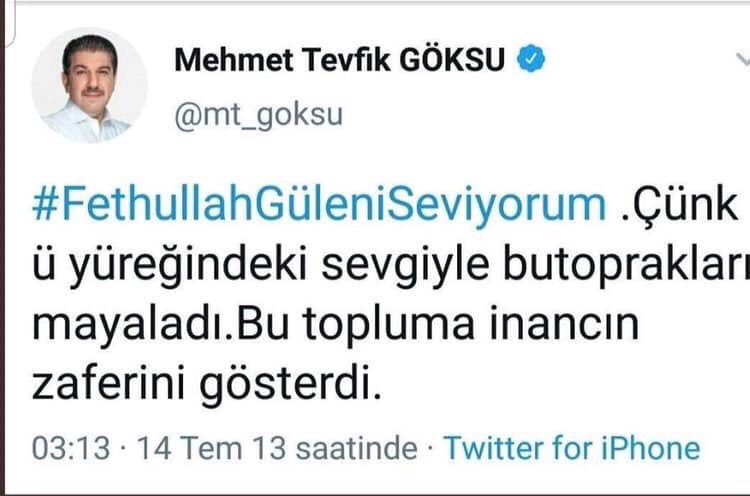 Akp'nin dönem dönem farklı simaları karşımıza çıkıyor olsa da hepsi aynı çirkinlikte, cahillikte ve utanmazlıkta oluyor. İlan mı verdiniz adam toplarken, bu vasıfları taşıyanlar gelsin diye #TevfikGöksu