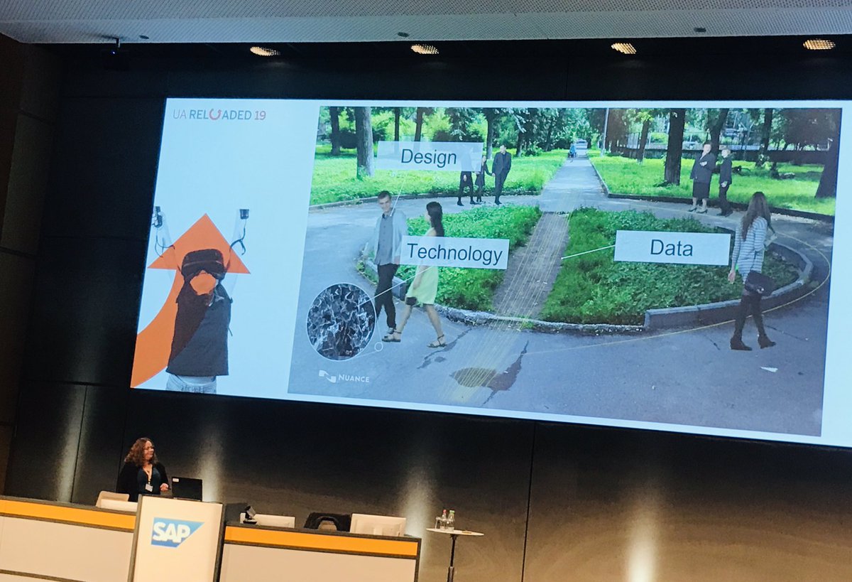 „People will find a way if the design is inappropriate.“ #UAreloaded #tekom @SAP_designs