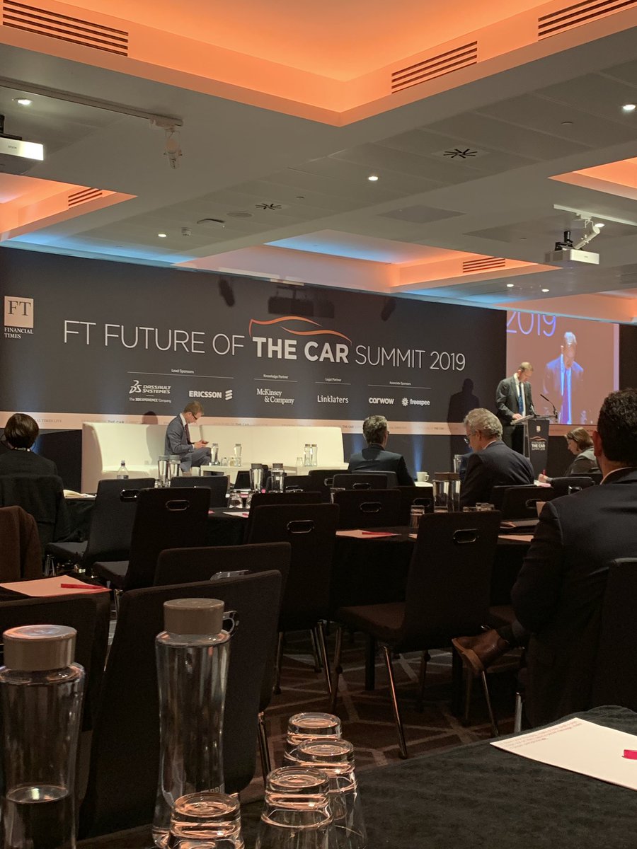 Looking forward to hearing all about The Future of the Car <a href="/ftlive/">Financial Times Live</a> #FTCar