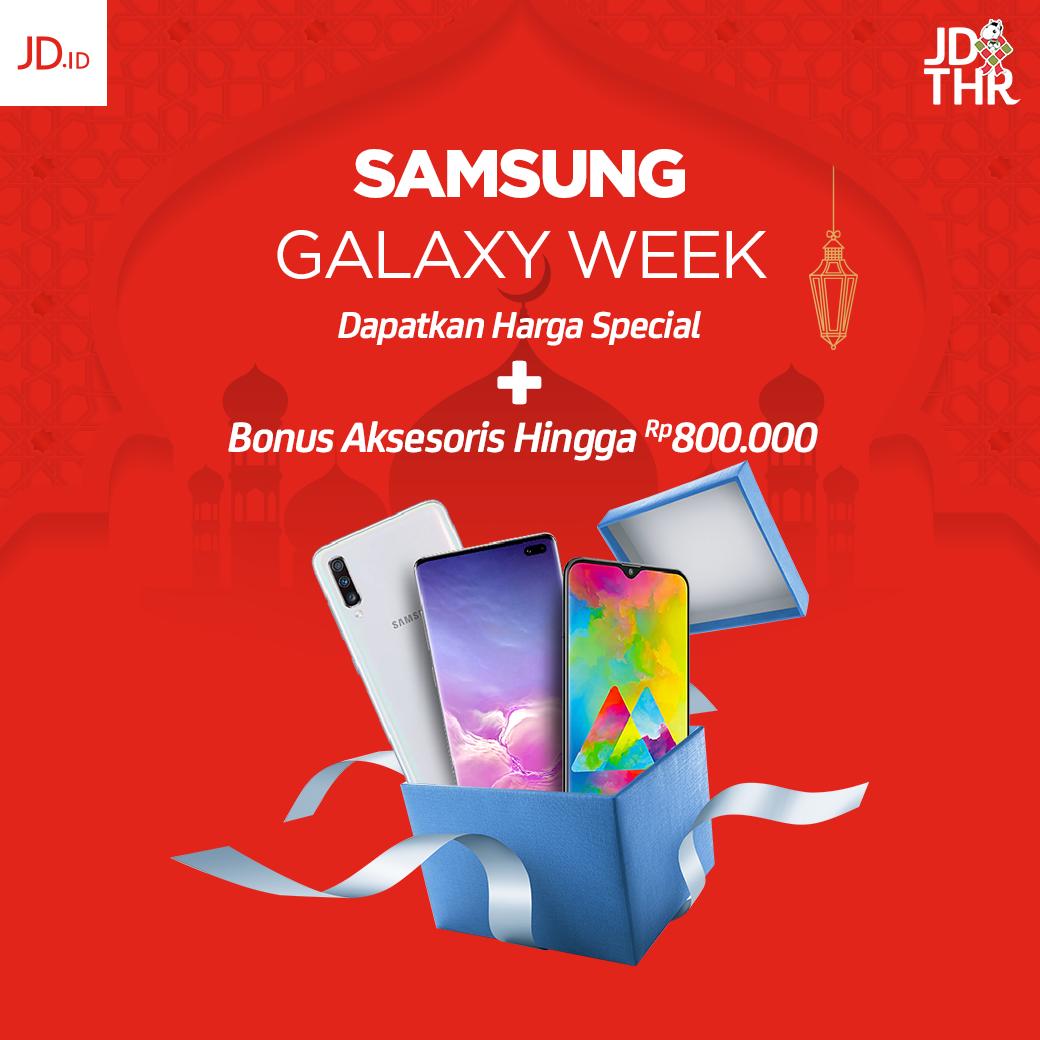 JDid's tweet photo. Sahabat JD! Yuk cek ๐ https://t.co/TPZNlyyRnb buat tau produk Samsung Galaxy apa aja yang lagi diskon di SAMSUNG GALAXY WEEK ๐ Nikmati juga bonus aksesoris hingga 800rb ๐
#jdid #dijaminori #semangatori #SamsungGalaxyWeek #jdthr #jdidthr #traktiranhariraya #jdtraktiranhariraya https://t.co/b608RiAIte