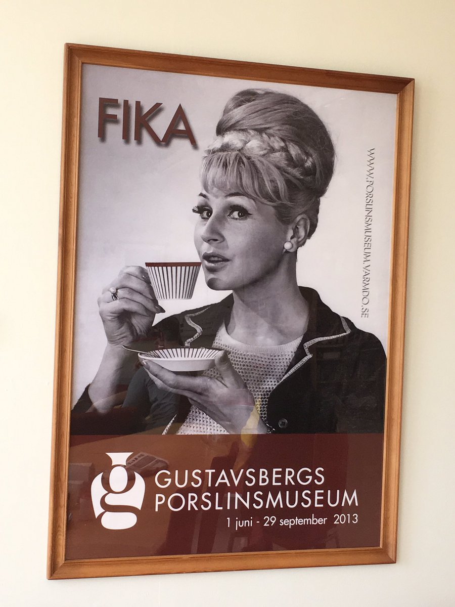 MargueriteHogg's tweet photo. We’ve been learning about the Swedish culture of #Fika - taking a break for coffee and a catch up with friends or colleagues during the day. During #MentalHealthAwarenessWeek this is something we can &amp; should take back to the workplace in the UK #FiveWaysToWellbeing @AoC_info https://t.co/P0QolM0iNk