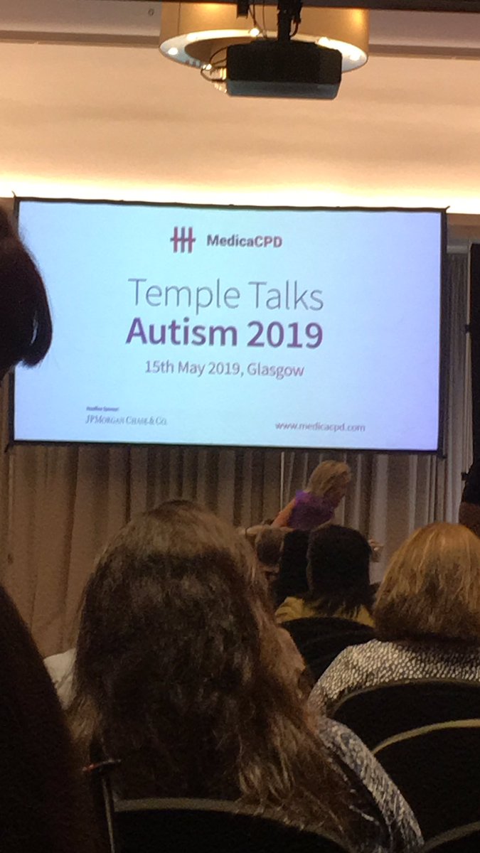 MissBurr88's tweet photo. Ready for a day of inspirational speakers at Temple Talks Autism is Glasgow today. Particularly looking forward to hearing Temple Grandin herself.
#templetalks https://t.co/XTZWlQxAa3