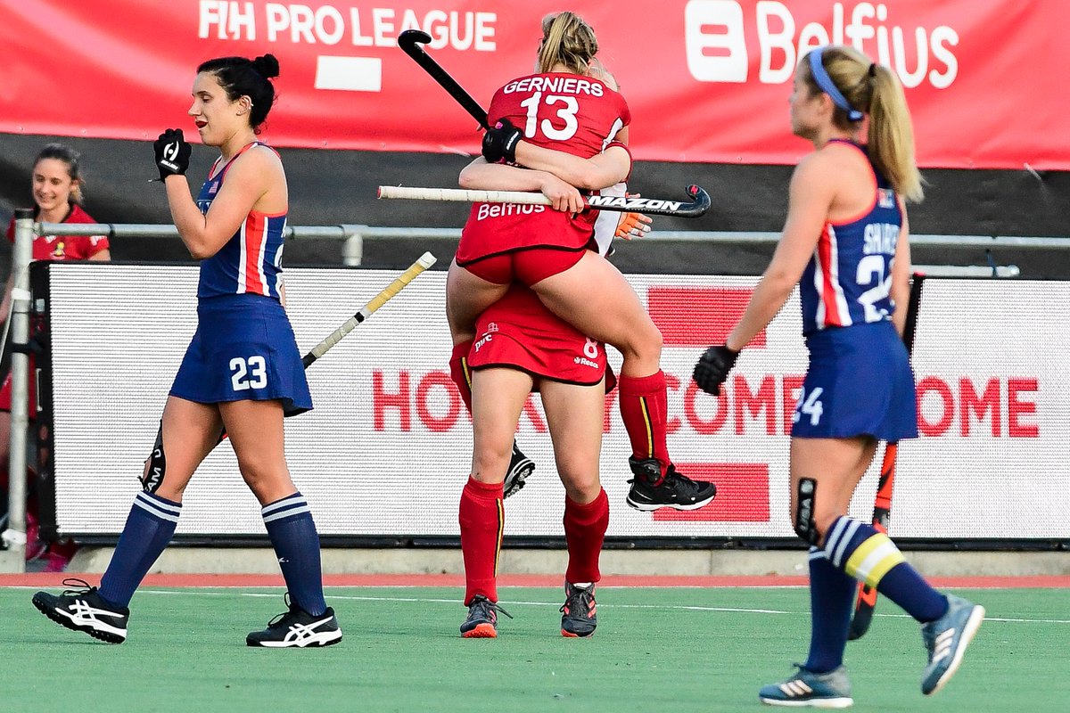 Hockeybelgium's tweet photo. Les joueuses belges, ambitieuses, rivalisent avec le top mondial : https://t.co/CQ4ilqbWDz https://t.co/XMWnwfHr51