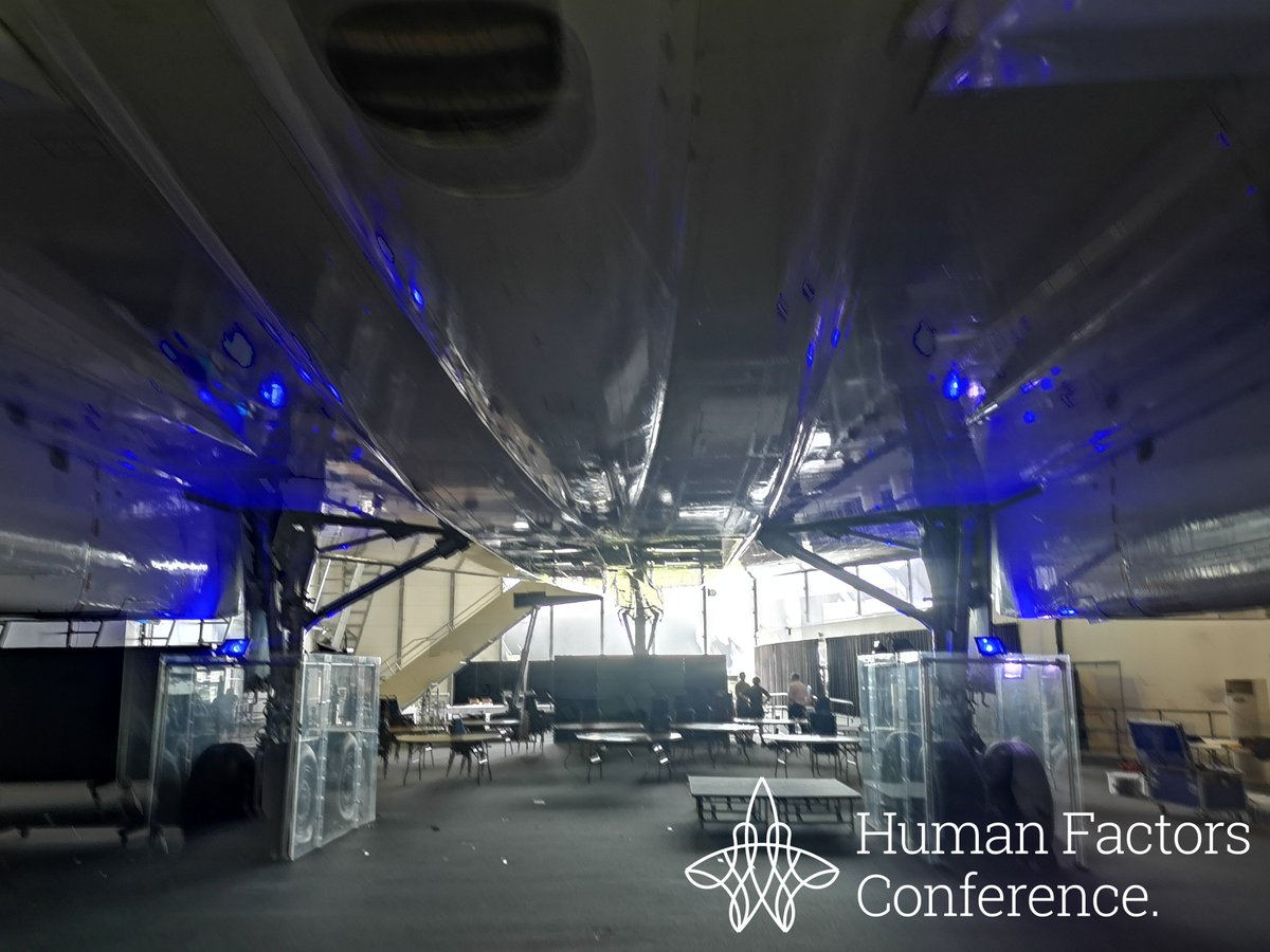 Just one day left to wait until #HFC19! The heavy build is already underway!

If you've not already done so, check out the agenda: hfc19.co.uk/agenda  

#HumanFactors #Training #Safety #Healthcare #Fire #Aviation