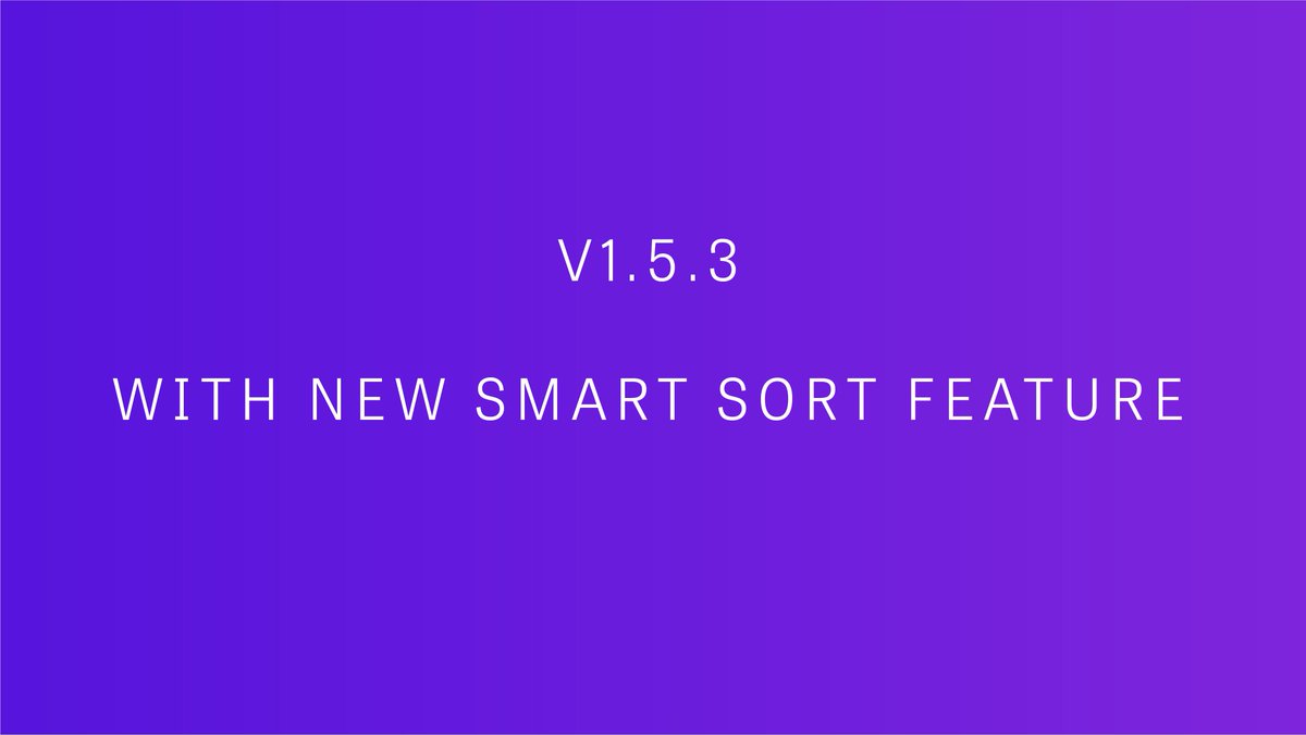 KuikaBoost's tweet photo. Feature alert ⚡️ KuikaBoost Alpha v1.5.3 available with smart sort function.
 Design elements are grouped and ordered smartly for improved HTML structure and quality by minimized absolutely positioned elements and negative margins.

Visit to try 👉 https://t.co/SBkZQ9bI6f https://t.co/l9zTHXB8Jb