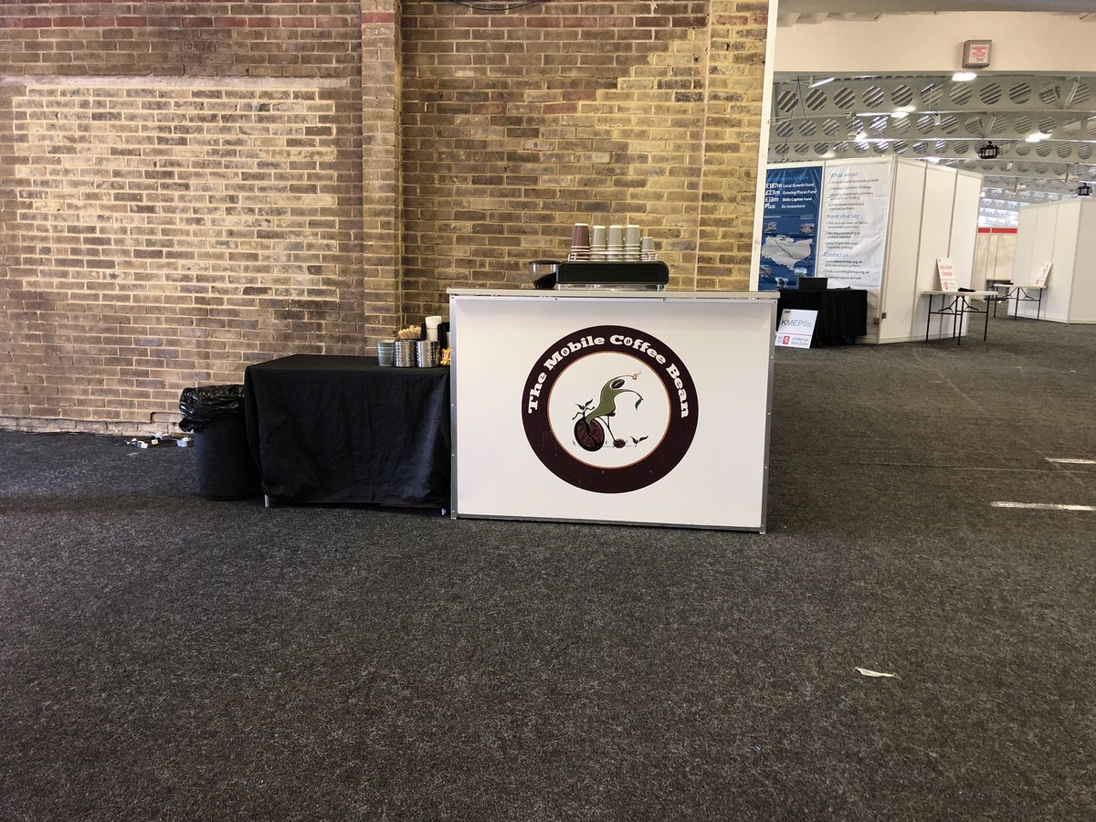 Themobilecoffee's tweet photo. Back at the #kentshowground this week for @BizVisionLIVE serving quality #baristacoffee to the delegates and visitors #mobilecoffee #coffeebar #eventcoffee #exhibitioncoffee #coffeebarhire https://t.co/dT57io6mWF