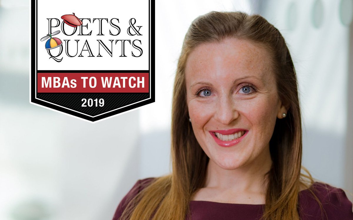 WarwickBSchool's tweet photo. Huge congratulations to Kristen Rossi on being named one of @PoetsAndQuants MBAs to Watch in 2019. We're so proud! Read the full feature: https://t.co/QyUXeppdnA #MBAstoWatch #warwickmba https://t.co/FWodlA6Zl2