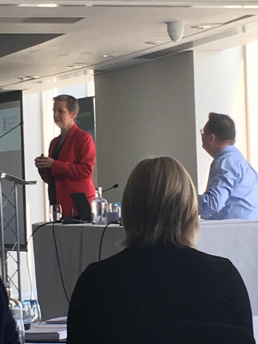 DrAlisonMachin's tweet photo. Andrea Sutcliffe, Chief Exec of the NMC applauding the work of the CoDH &amp; Universities in supporting the development &amp; implementation of NMC standards to promote better safer patient care @HsNursing @councilofdeans #council19 @NorthumbriaUni https://t.co/jdgaJ7uB9C