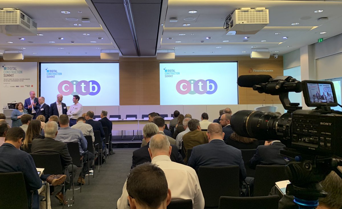 CITB_UK's tweet photo. Today we’re in London for the #DigitalConstructionSummit; a fantastic opportunity to assess construction’s digital progress to date.
Submit an EOI to our digital leadership commission to become a key driver for digital transformation in the industry: https://t.co/NNpJxCvzOy https://t.co/PVUZs5738t