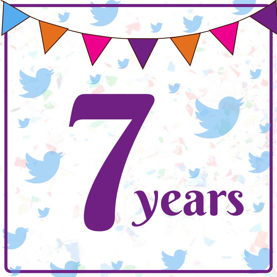 Today is our 7 year #Twitterversary, and in that time we've helped over 30 clients enhance the power of Twitter as a #strategiccomms tool!