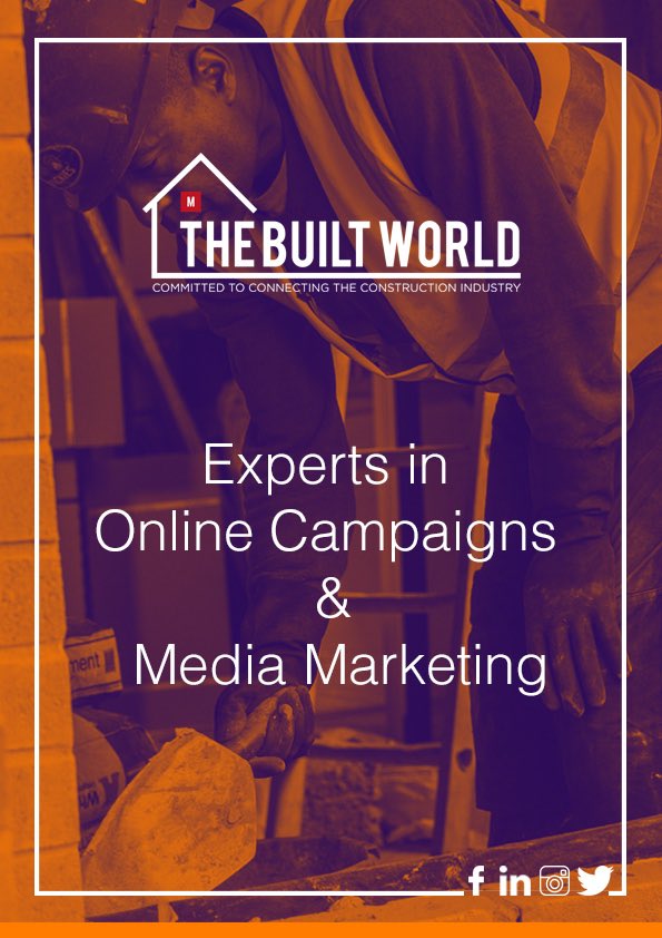 thebuiltworld's tweet photo. “We have been doing what we do, since before we knew we would get paid to do it. We just love it” - The Built World 
-
#TheBuiltWorld #Construction #UKConstruction #Consultancy  #SocialMediaMarketing #LoveConstruction #SocialCampaign #Heathrow https://t.co/l4jZHpzS9k