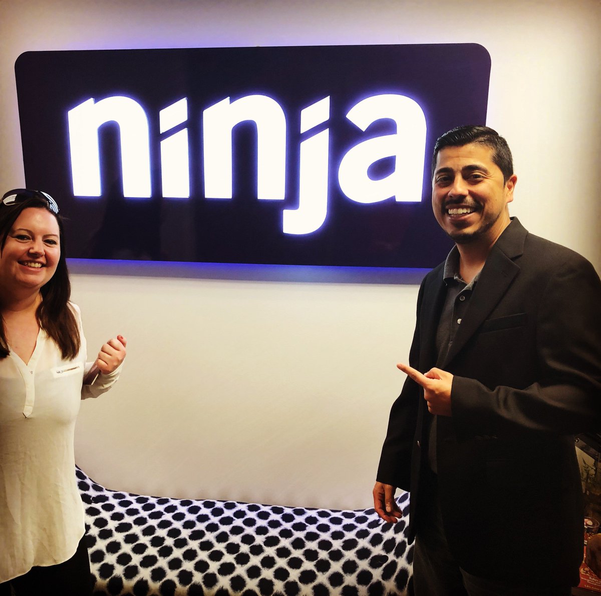 Love our team's commitment here at Eurolink! One of our IT/Network Technician's, Emma Lavis went to visit <a href="/NinjaRMM/">NinjaRMM</a> whilst on holiday in Florida. We love working with the team at Ninja and look forward to continuing this relationship!