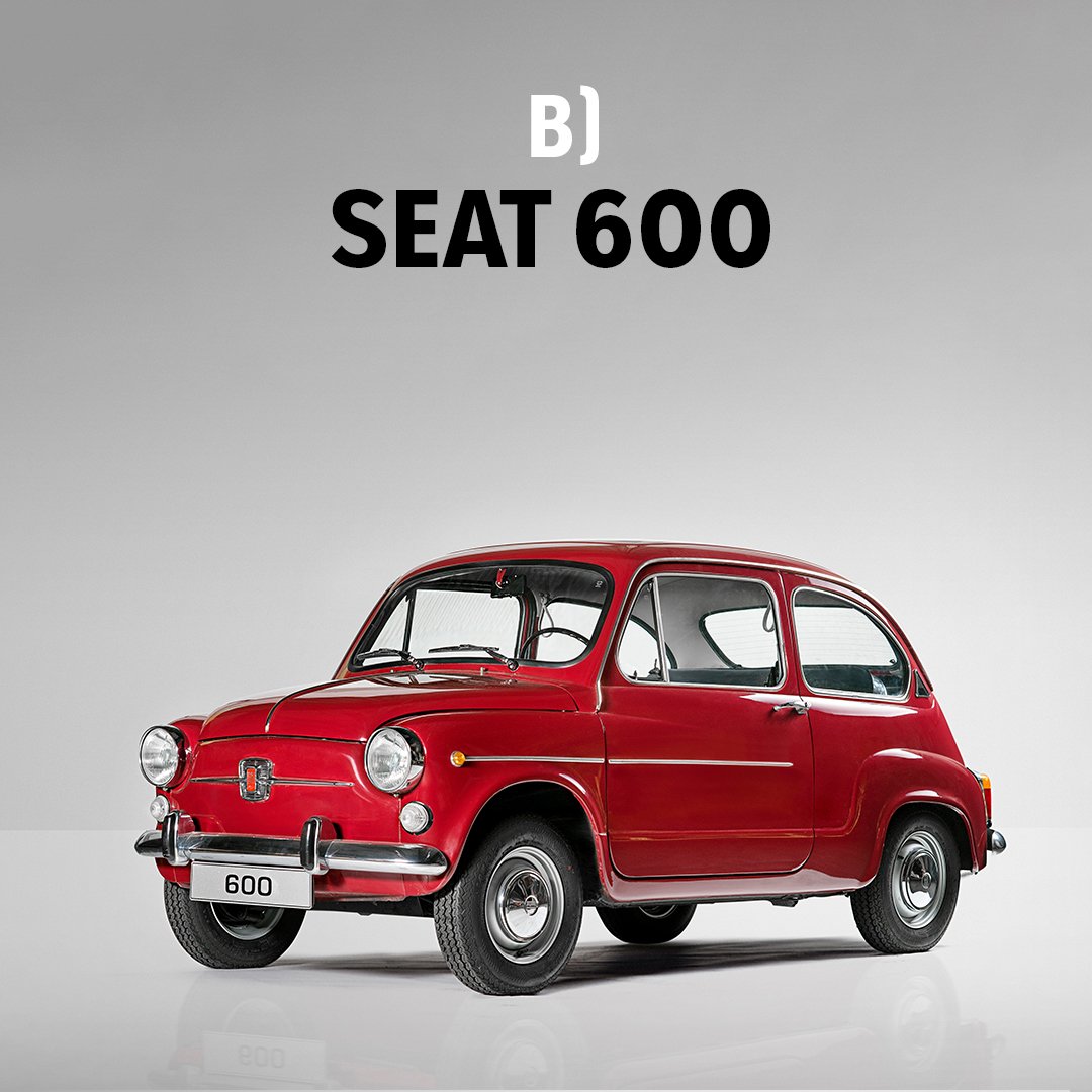tuSEAT's tweet photo. ¿Con cuál de estos coches clásicos te quedarías? Abrimos hilo…. https://t.co/YW5lXcYImv